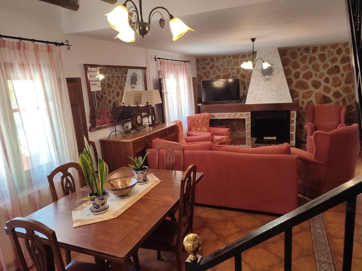 Casa Rural Cortijo La Jimena การาวากา เดลา กรูซ ภายนอก รูปภาพ