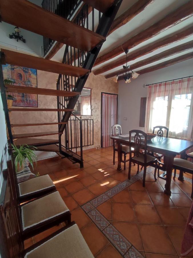 Casa Rural Cortijo La Jimena การาวากา เดลา กรูซ ภายนอก รูปภาพ