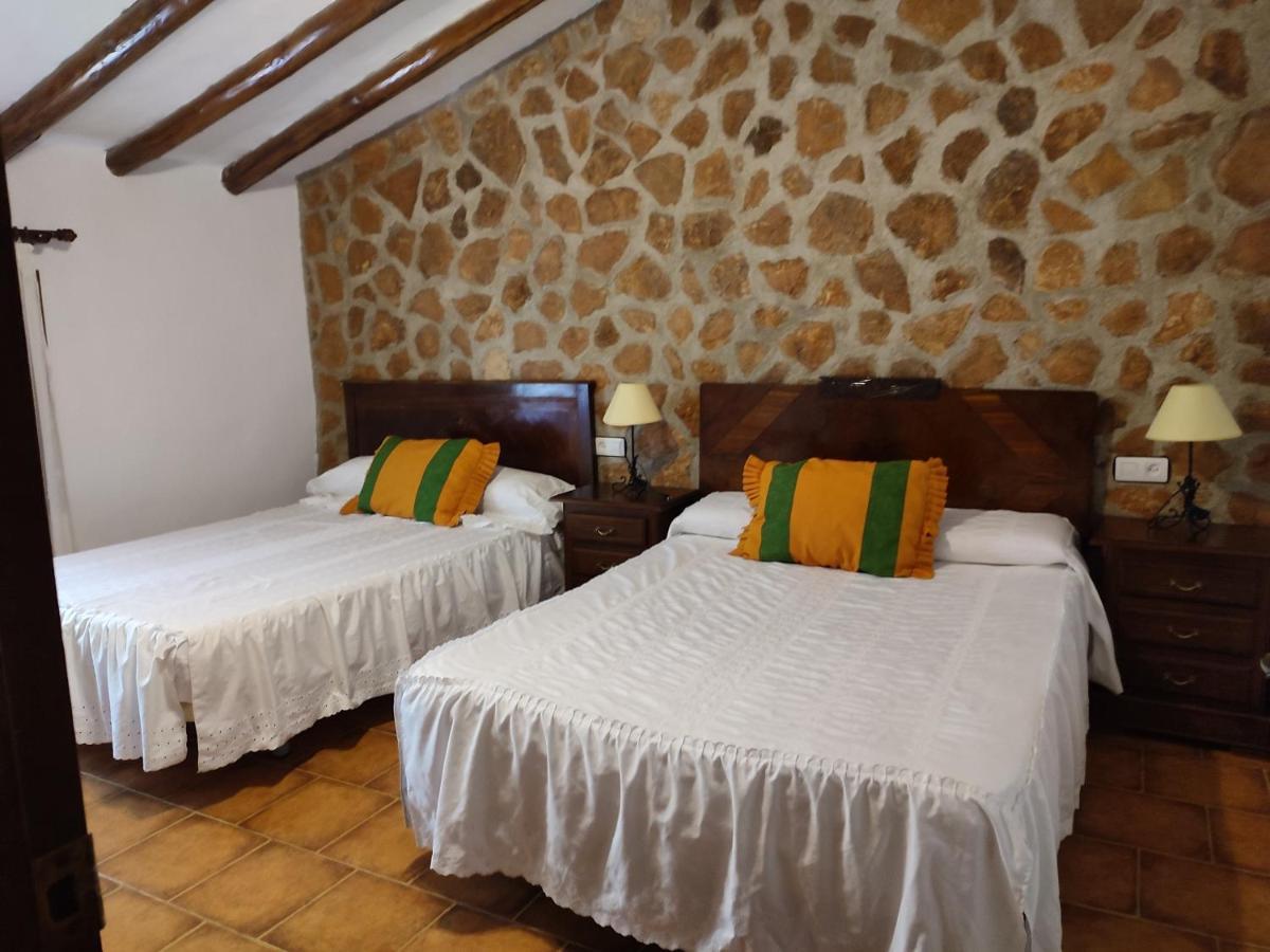 Casa Rural Cortijo La Jimena การาวากา เดลา กรูซ ภายนอก รูปภาพ