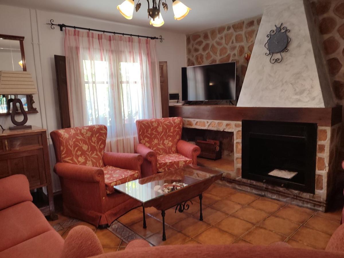Casa Rural Cortijo La Jimena การาวากา เดลา กรูซ ภายนอก รูปภาพ