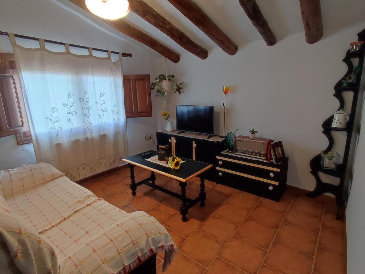 Casa Rural Cortijo La Jimena การาวากา เดลา กรูซ ภายนอก รูปภาพ