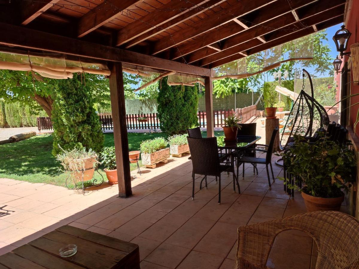 Casa Rural Cortijo La Jimena การาวากา เดลา กรูซ ภายนอก รูปภาพ