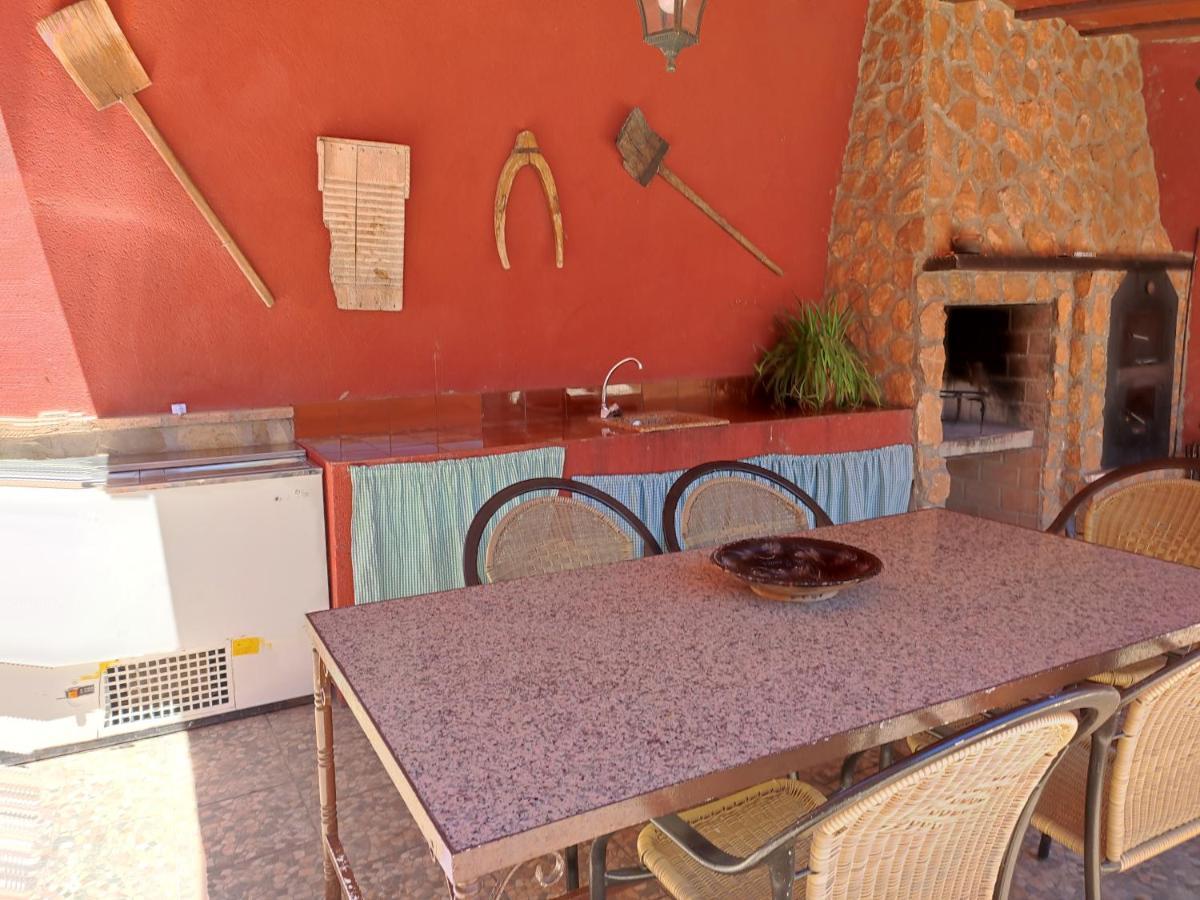 Casa Rural Cortijo La Jimena การาวากา เดลา กรูซ ภายนอก รูปภาพ